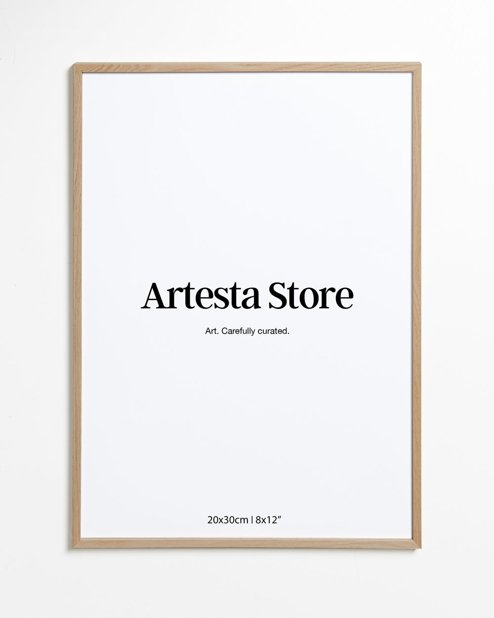 Bilderrahmen Eichenholzfarben 20x30cm
