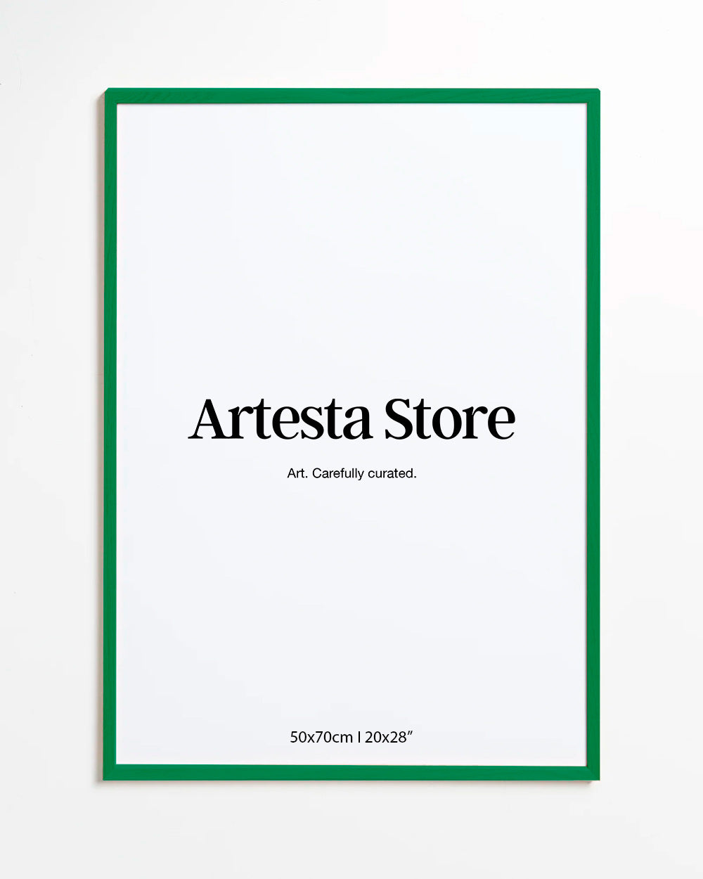 Rahmen grün 50x70