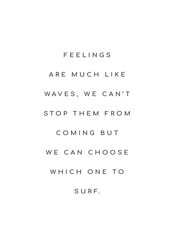 Feelings quote