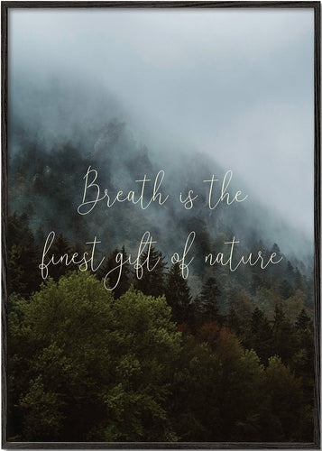 Breathe quote