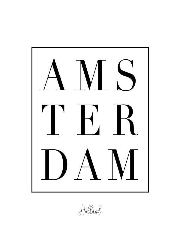 Amsterdam text