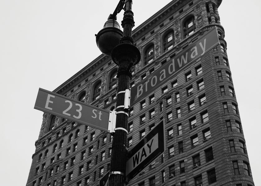 Broadway direction