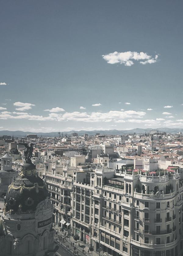 Madrid views