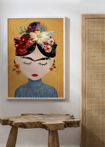 Poster und Wandbilder mit Blumen und Pflanzen | Wanddeko-Ideen – Artesta