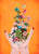 Fridas hands orange