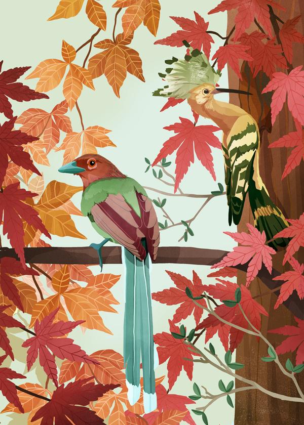 Birds of autumn
