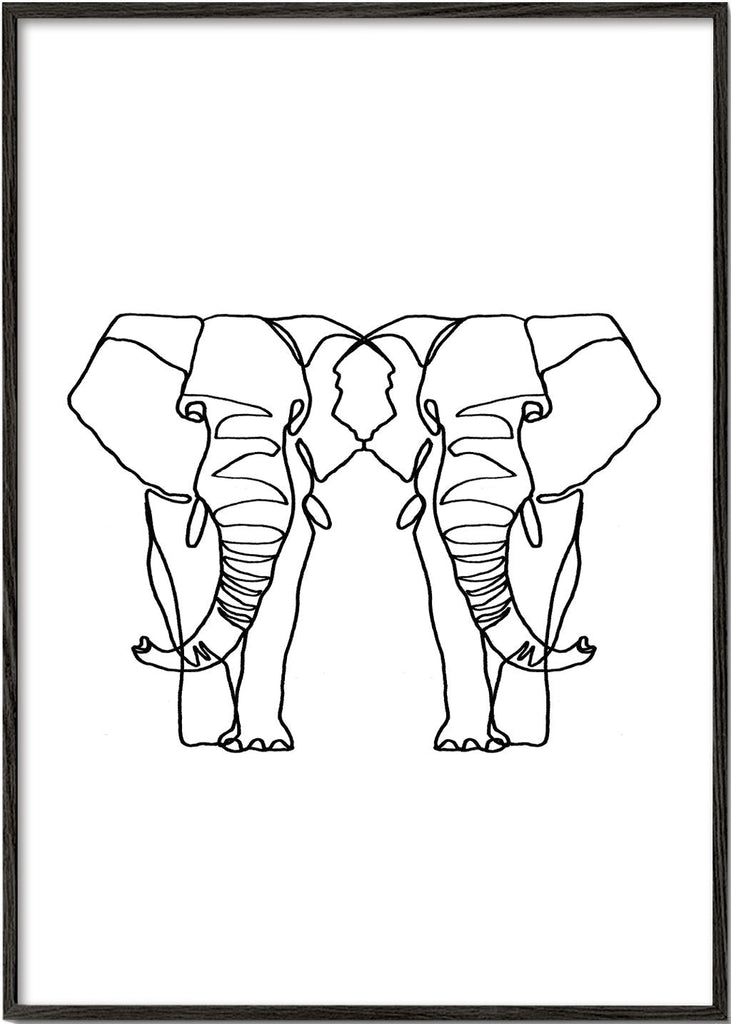 Elephant lines