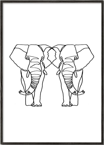 Elephant lines