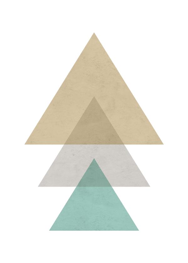 Aqua Triangles
