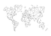 Geometric World Map