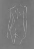 Body Sketch N 7 Gray
