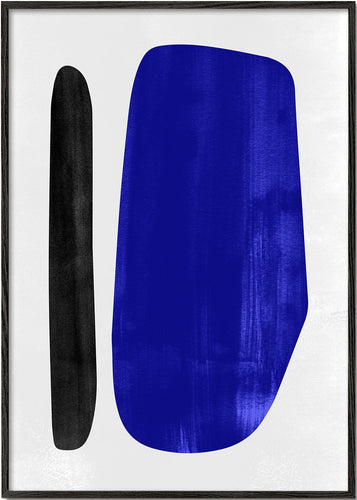 Abstract N 32 - Reflex Blue