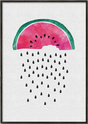 Watermelon rain