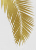 Palm leaf gold I