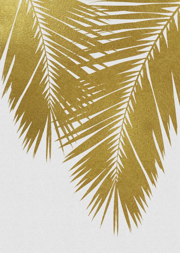 Palm leaf gold II