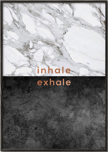 Inhale. Exhale. Copper quote