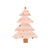 Blush Christmas Tree