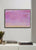 Minimal Abstract Lilac Colorfield Painting 01