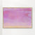 Minimal Abstract Lilac Colorfield Painting 01