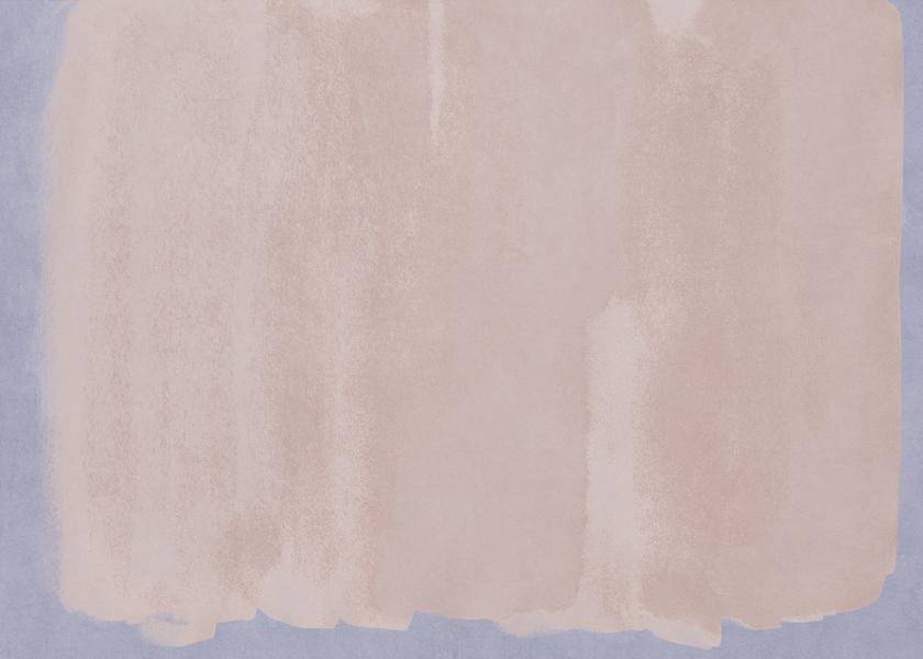 Minimal Abstract Pink Colorfield Painting 01