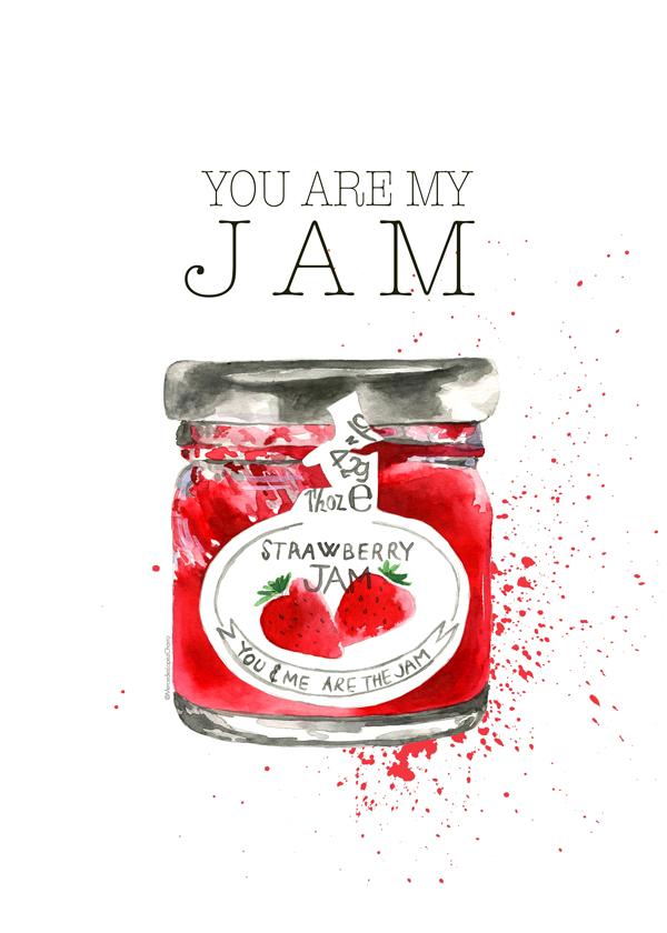 You are my jam