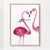 Flamingo couple cropped