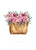 LV Bag florals