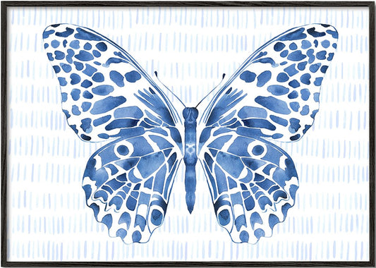 Blue butterfly