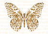 Sienna butterfly