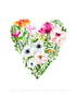 Heart Flowers Anemones