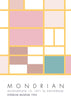 Mondrian Pink A