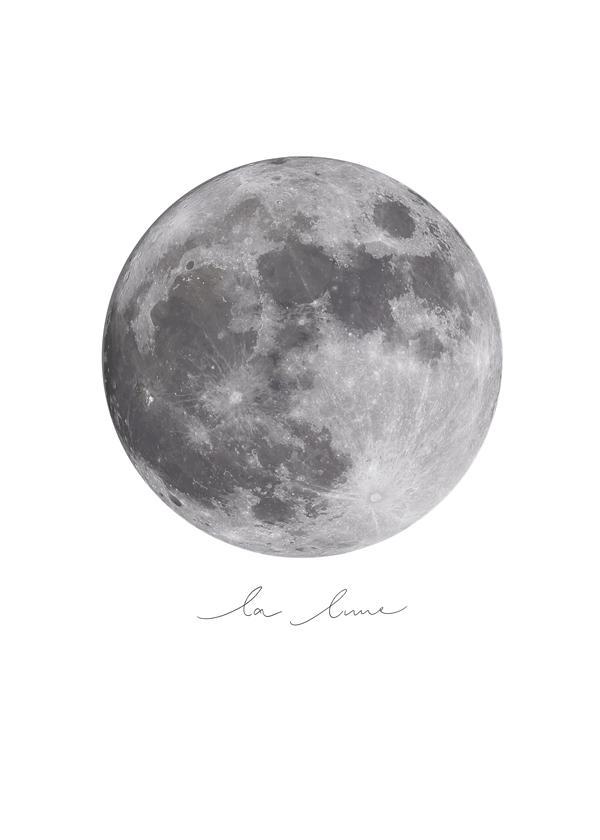 La lune