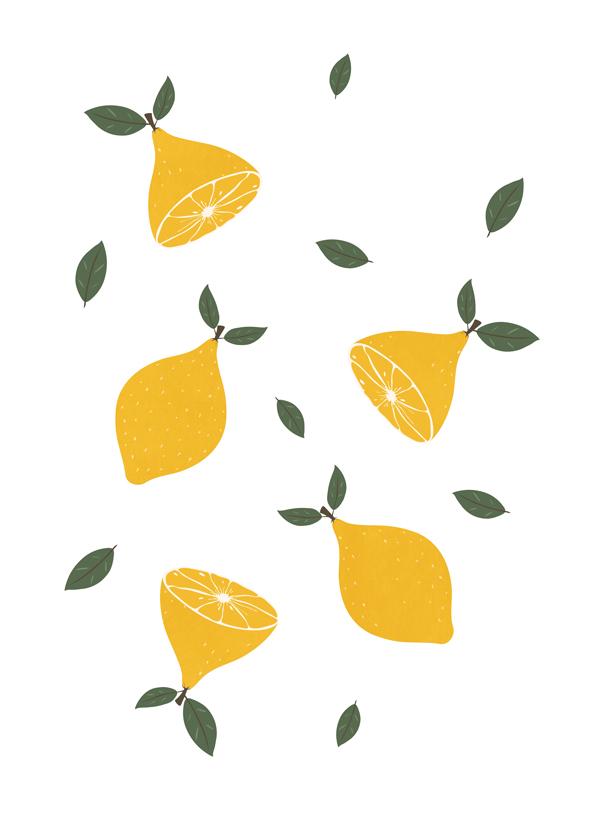 Lemon Print