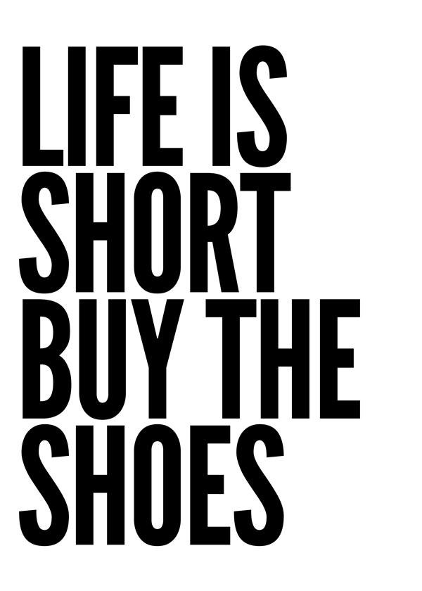 Buy The Shoes