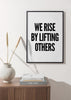 By Lifting Others