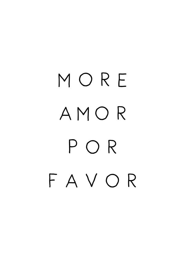 More Amor