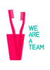 We are a team x 2 - Watermelon