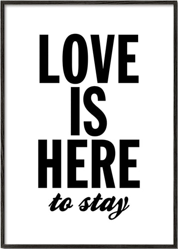 Love is Here to stay – Black