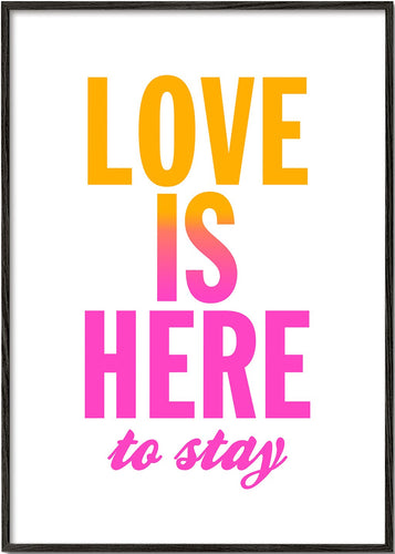 Love is Here to stay – Gradient
