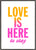 Love is Here to stay – Gradient
