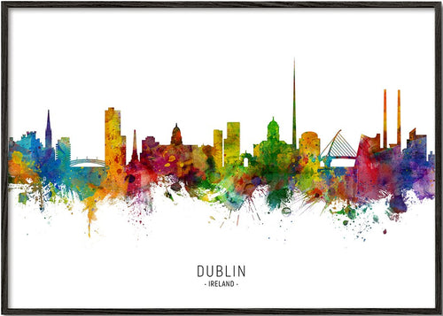 Dublin Skyline multicolor