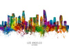 Los Angeles Skyline multicolor