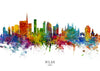 Milan Skyline multicolor