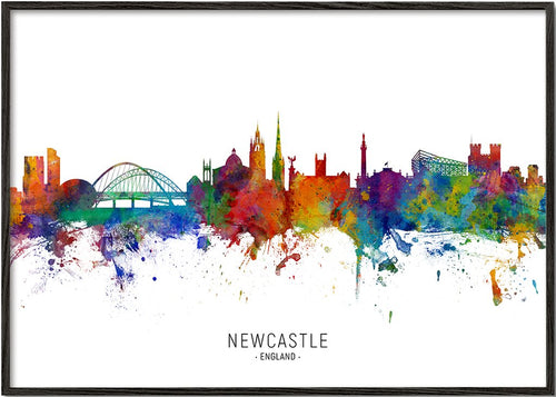 Newcastle Skyline multicolor