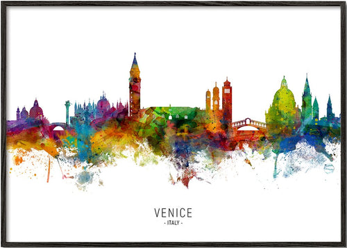 Venice Skyline multicolor
