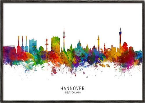 Hannover Skyline multicolor