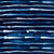 Navy Electric Ink Stripes Cuadrado
