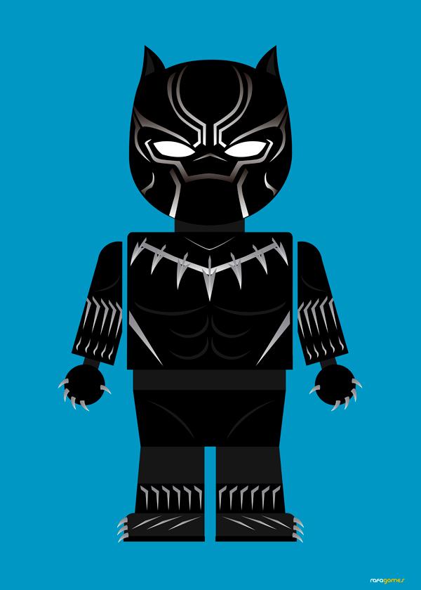 Toy Black Panther