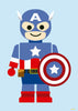 Toy Captain America