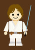 Toy Luke Skywalker